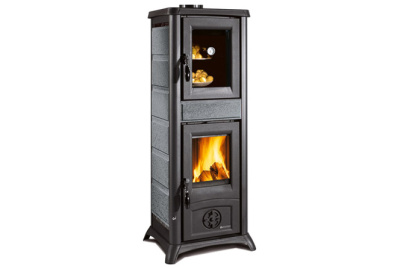  Печь La Nordica Gemma Forno с духовкой (бордо или каппуччино)