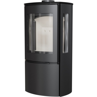  Печь-камин Kratki Falcon Viev (Фалькон, стекло с трех сторон) 