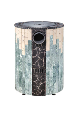 Печь Фёрингер отопительно-варочная "Нелжа" Змеевик/Окаменевшее дерево Печь Фёрингер отопительно-варочная "Нелжа" Змеевик/Окаменевшее дерево