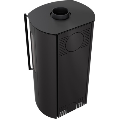  Печь-камин Kratki Falcon Viev (Фалькон, стекло с трех сторон) 