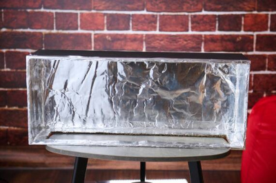 Теплоизоляционный корпус для биокаминов Elliot 1800, Sirius 1800, Flagman 1600