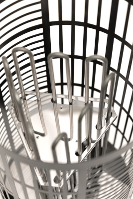 Электрическая печь для бани и сауны Born Line 7 кВт (черный корпус, встроенное управление) Электрическая печь для бани и сауны Born Line 7 кВт (черный корпус, встроенное управление)