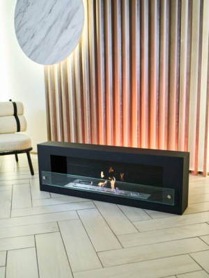 Биокамин Zefire Constant 1200 (черный) Биокамин Zefire Constant 1200 (черный)