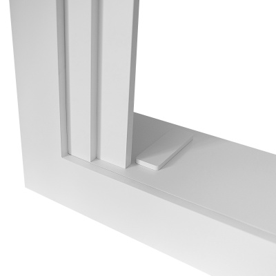 Электрокамин Stockholm 42/BV WT с очагом Saphir 42