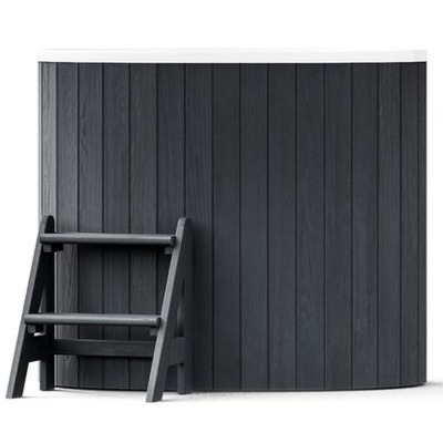 Купель Polar Spa STANDART 68 (термососна графит)