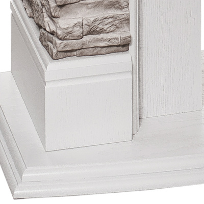 Портал для электрокамина Athena GR STD WT