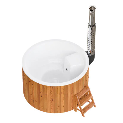 Купель Polar Spa ELITE 180 (термососна светлая)