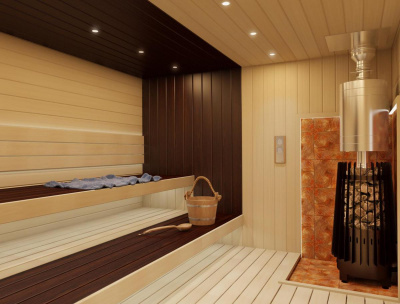  Банная печь Grill'D Cometa Vega 180 (длинный вынос)