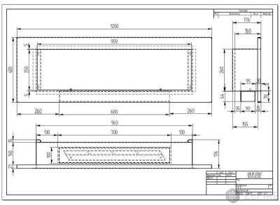 Биокамин Zefire Elliot horizontal1200 Биокамин Zefire Elliot horizontal1200