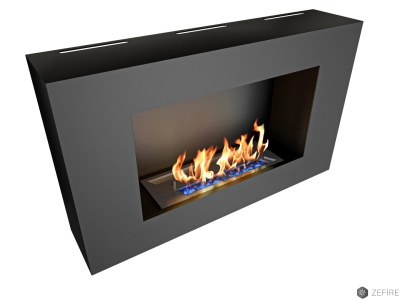 Биокамин Zefire Orion 600 (черный со стемалитом)