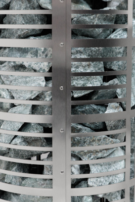  Электрическая печь для бани и сауны Born Line Plus 9 кВт (матовый корпус, встроенное управление)