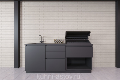 Кухня ASTOV № 55(готовое решение) Кухня ASTOV № 55(готовое решение)