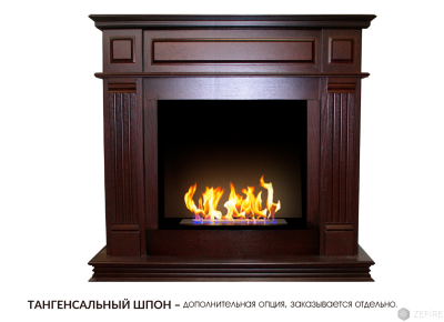 Биокамин Zefire классический Айдахо со стемалитом