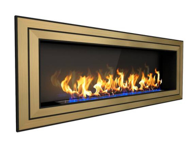 Биокамин Zefire Sirius 1800 латунный со стемалитом