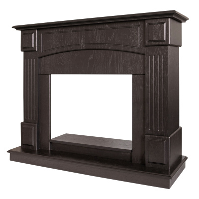 Портал для электрокамина Carolina 25,5 WT темный