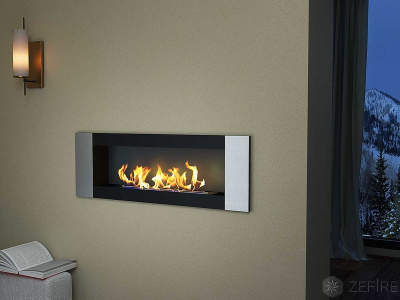 Биокамин Zefire Elliot vertical 1200 Биокамин Zefire Elliot vertical 1200