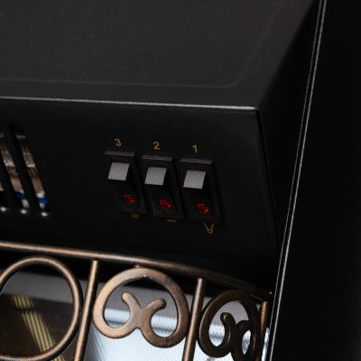 Электроочаг Majestic Lux Black (без пульта)