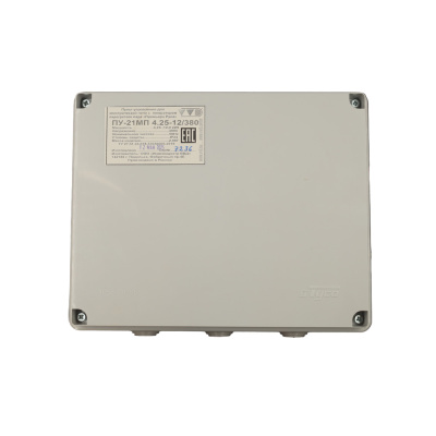 Пульт управления ПУ - 21 МП 4,25-12/380 паротермальным печам Премьера Руса