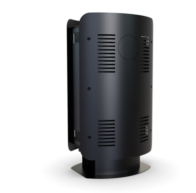  Печь-камин Defro HOME OVAL, 9 кВт 