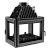 Чугунная топка Kratki Zuzia (стекло с четырех сторон)