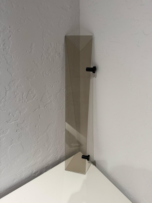 Декоративное стекло Bronze для электромкаминов Schönes feuer