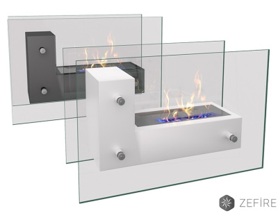 Биокамин Zefire Fidero 500 (черный)