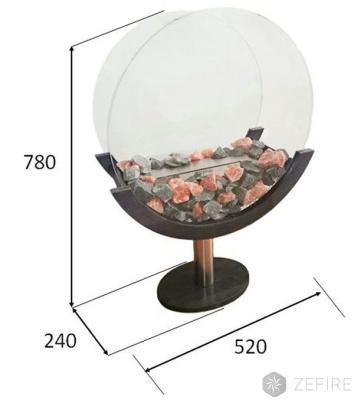 Биокамин Zefire Senator Биокамин Zefire Senator