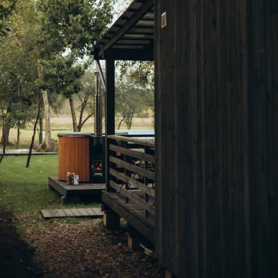 Купель Polar Spa ELITE 180 (термососна светлая)