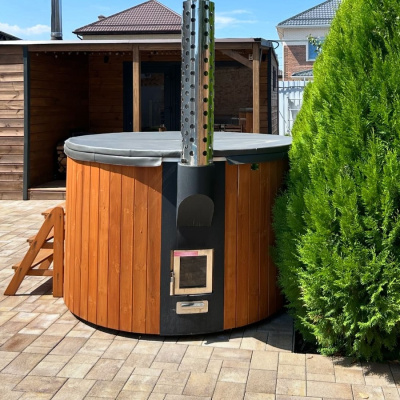 Купель Polar Spa ELITE 200 (термобереза графит)