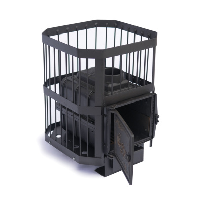 Чугунная банная печь НМК Сибирь-15 без выноса Чугунная банная печь НМК Сибирь-15 без выноса