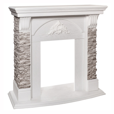 Портал для электрокамина Athena GR STD WT