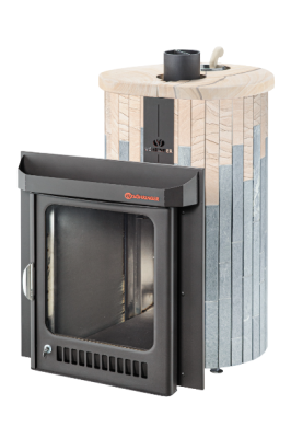  Банная печь Фёрингер Ламель Малютка (Талькохлорит+"Окаменевшее дерево")