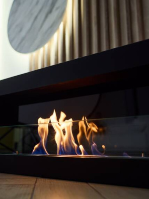 Биокамин Zefire Constant 1200 (черный со стемалитом)