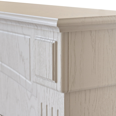 Портал для электрокамина Carolina 25,5 WT белый