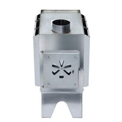 Стальная мобильная печь НМК "Турист" (складной дымоход в комплекте) Стальная мобильная печь НМК "Турист" (складной дымоход в комплекте)