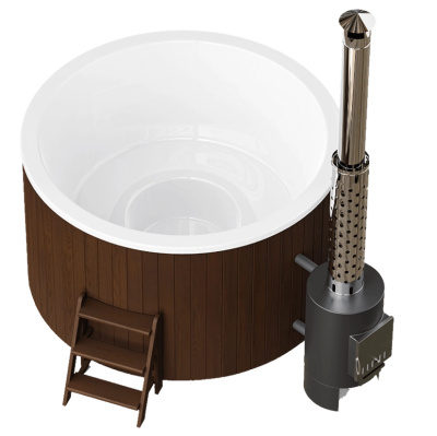 Купель Polar Spa COMFORT 195 HOT (термобереза темная) Купель Polar Spa COMFORT 195 HOT (термобереза темная)