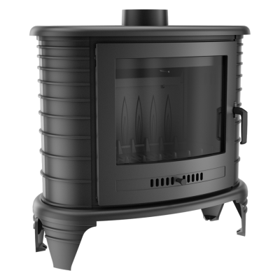  Чугунная печь Kratki Koza K 8 (с турбиной) 