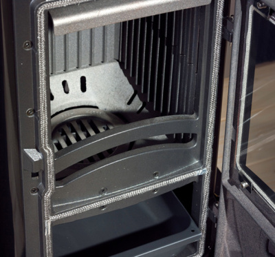  Печь La Nordica Super Max (черная или зеленая) 