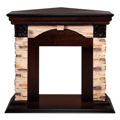 Портал для электрокамина Dublin Rock STD/24 AO Corner(угловой)