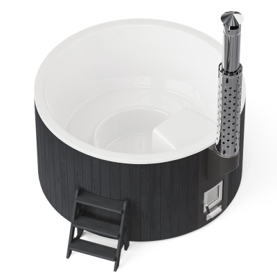 Купель Polar Spa ELITE 200 (термобереза графит)