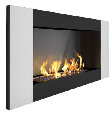 Биокамин Zefire Elliot vertical 900 со стемалитом Биокамин Zefire Elliot vertical 900 со стемалитом