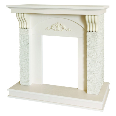 Портал для электрокамина Corfino STD WT