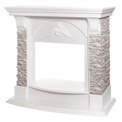 Портал для электрокамина Athena GR STD WT