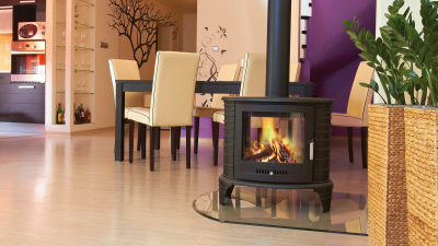  Чугунная печь Kratki Koza K 8 (сквозная) 