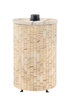  Банная печь Фёрингер Ламель Уют 25 ("Окаменевшее дерево" наборный)