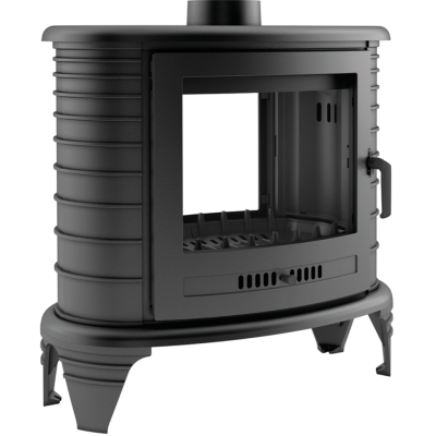  Чугунная печь Kratki Koza K 8 (сквозная) 