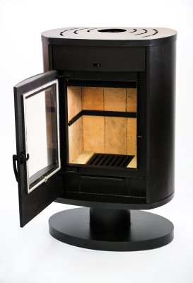  Печь-камин НМК Сибирь - 10