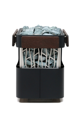 Электрическая печь для бани и сауны Born Stone Black 11 кВт (черный кожух) Электрическая печь для бани и сауны Born Stone Black 11 кВт (черный кожух)