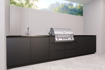 Кухня ASTOV № 53(готовое решение)