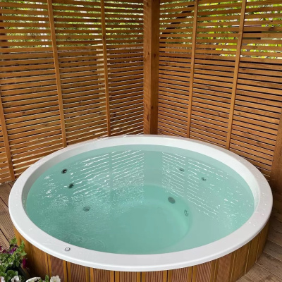 Купель Polar Spa COMFORT 220 HOT (термососна темная)